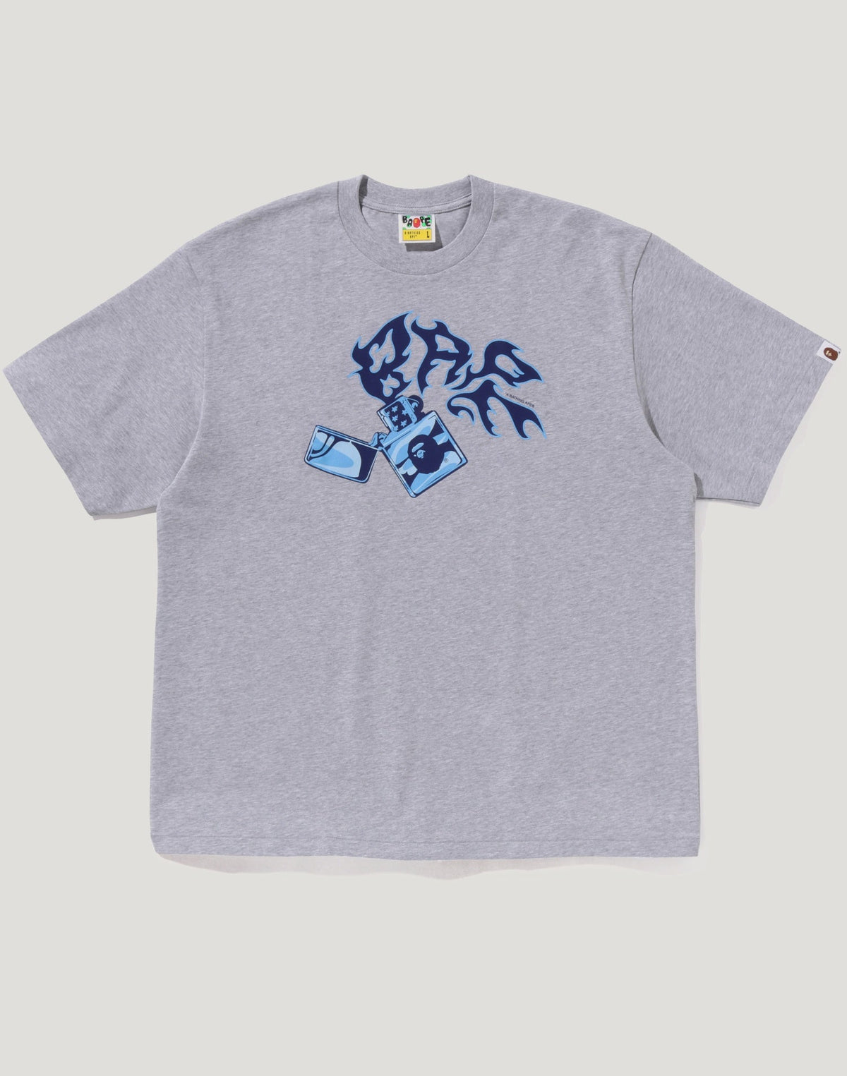 BAPE LIGHTER RELAXED FIT TEE MENS