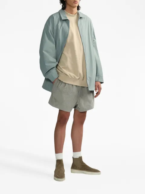 FEAR OF GOD ESSENTIALS Barn logo-appliqué jacket