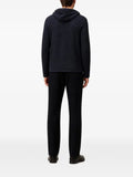 RETORI knitted zip-up hoodie