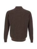 Filippo De Laurentiis geometric-pattern cardigan