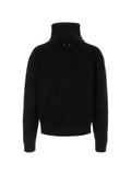 Balenciaga ribbed-knit high-neck cardigan