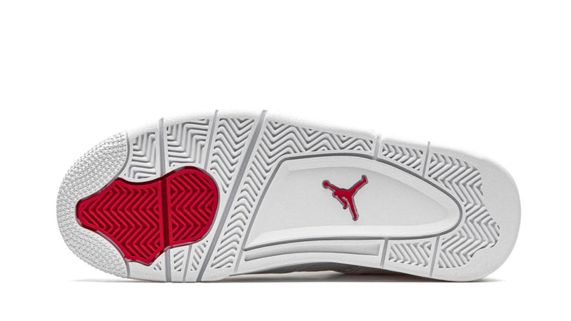 Air Jordan 4 Retro 'Metallic Pack - University Red' Men's & Women's Sneakers