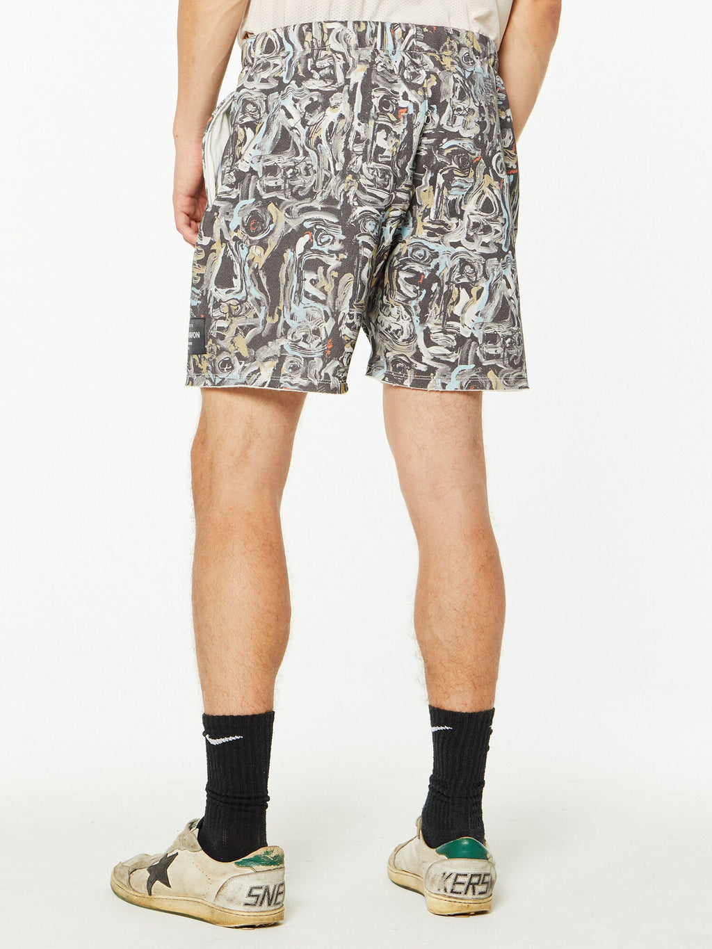 SOULCYCLExBILT ZEE SHORT PRINT